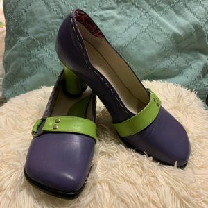 Fluevogs- Hi Choice Vinny Heart Heels